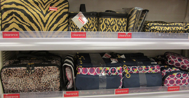 target cosmetic case