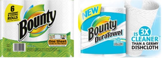 New Coupons: Bounty Towels Kraft Mayo More TotallyTarget com