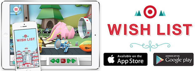 FREE Target Holiday Wish List App For Kids Parents TotallyTarget