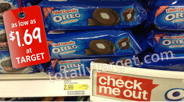 New At Target: Limited Edition Flavors Of Oreo Cookies – Filled Cupcake ...