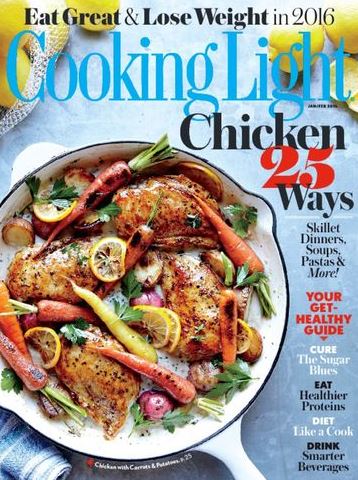 Cooking Light Magazine: 2-Year Subscription $19.99 | TotallyTarget.com