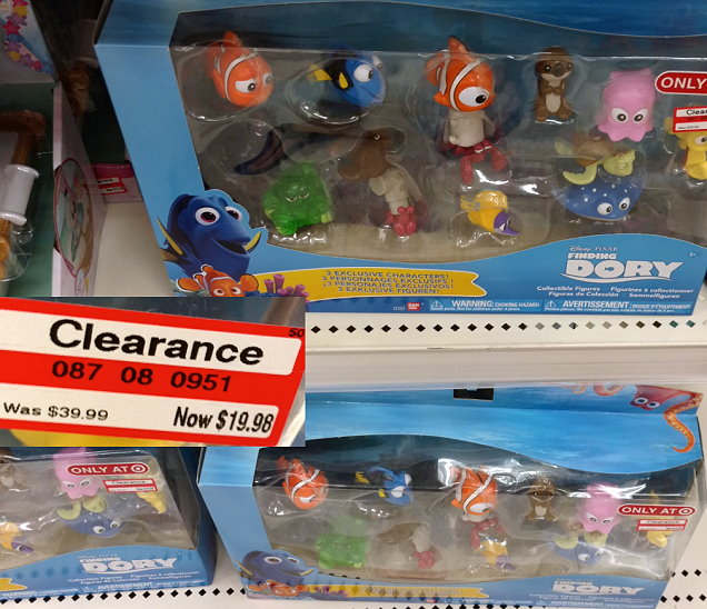 finding dory toys target