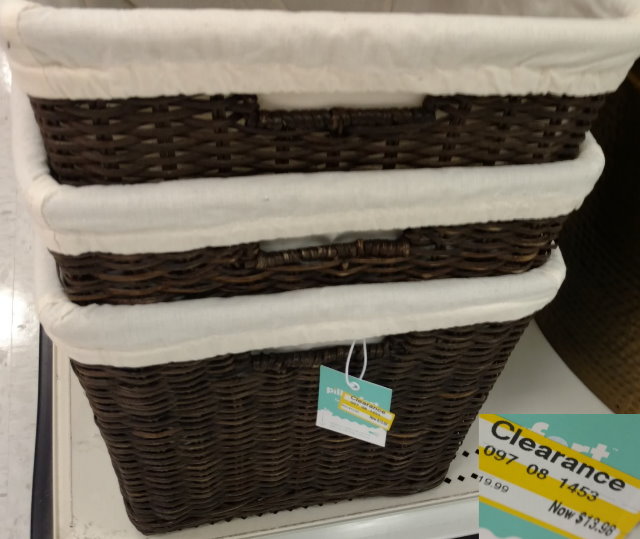 pillowfort storage baskets