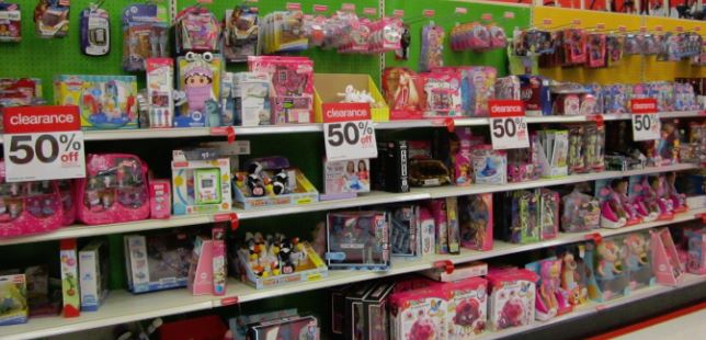 target toy clearance Archives 
