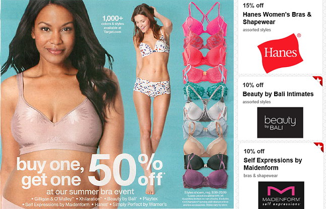50% off Gilligan & O'Malley and Xhilaration Bras and Panties – Bras