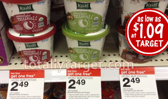 Kashi Cereal & Bars As Low As $1 Each At Target | TotallyTarget.com