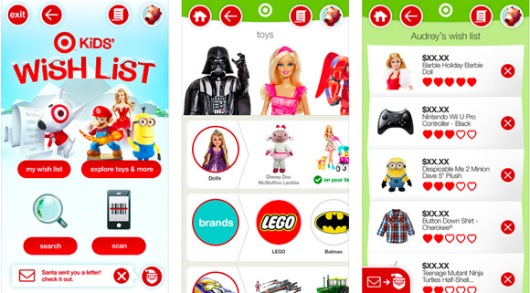 FREE Target Holiday Wish List App Now Available TotallyTarget