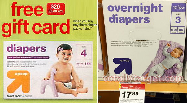 target up and up overnight diapers