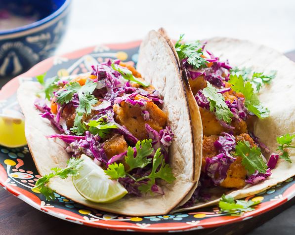 Saturday Recipe: Fish Tacos with Red Cabbage Slaw - TotallyTarget.com