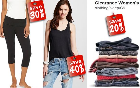 New High-Value Target Cartwheel Offers to Save 20 - 40% on Apparel ...