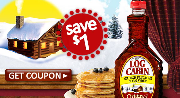 New Printable Coupons for Log Cabin Syrup & More ...