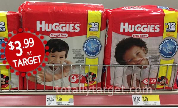 target huggies diapers