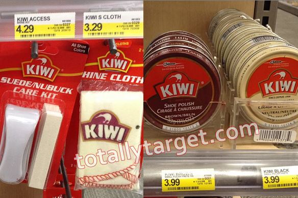 New Stack on Kiwi Shoe Care at Target 