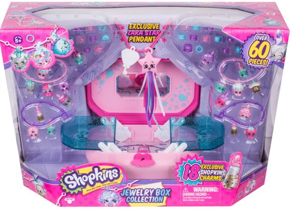 Save 50% on the Shopkins Jewelry Box Collection at Target Today Only