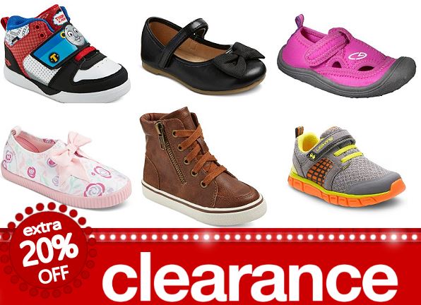 Extra 20% Off Clearance Shoes In Stores 
