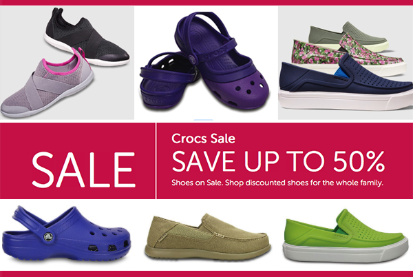 crocs 2 off code