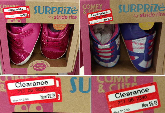 target infant shoes