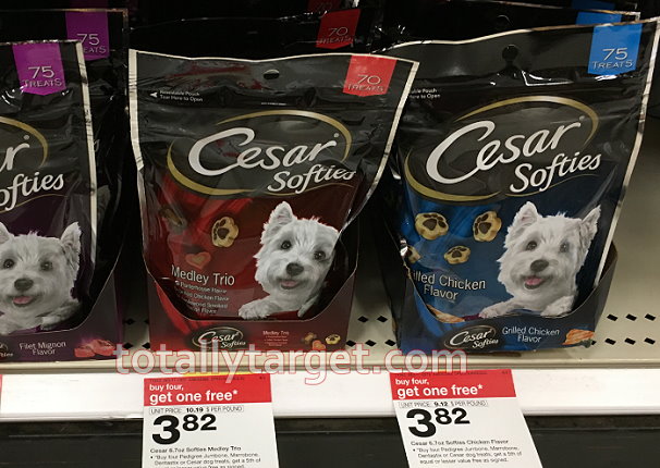 target cesar dog food