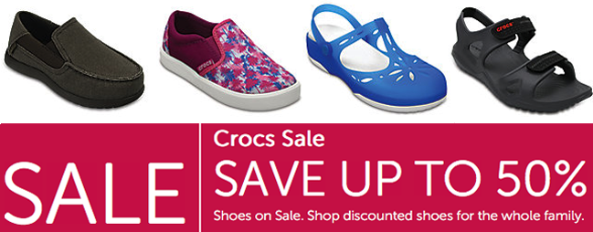 crocs shoes target