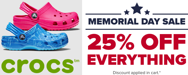 crocs memorial day sale Online shopping 