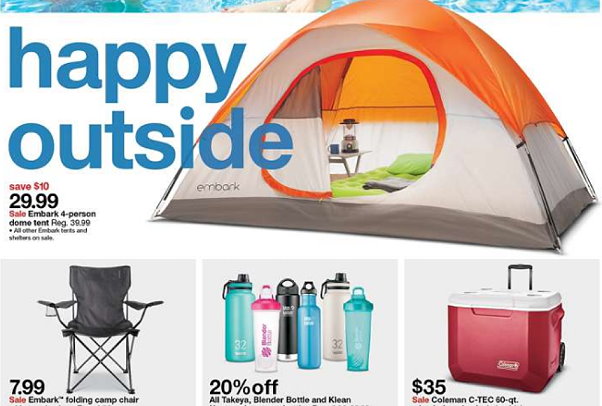 camping equipment online