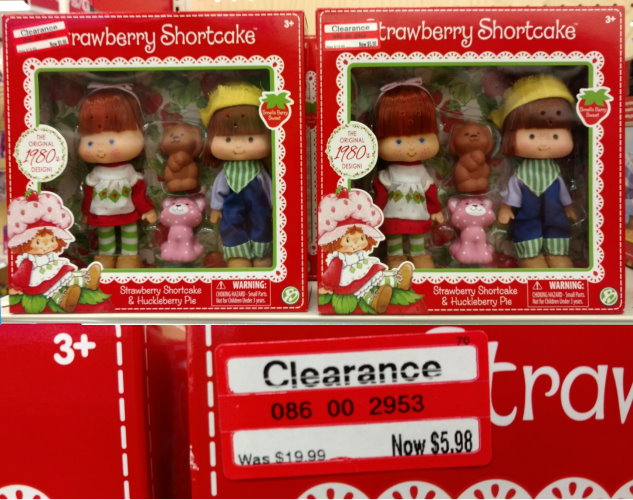 strawberry shortcake toys target