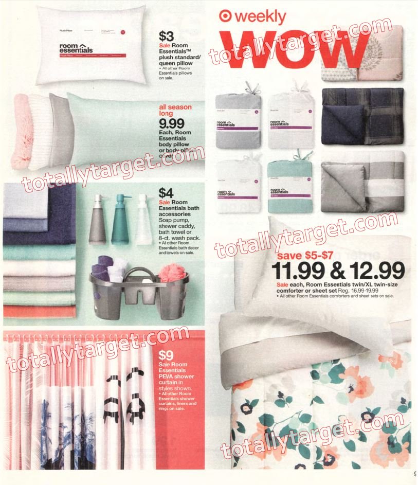 Sneak Peek Target Ad Scan For Week Of 7 23 7 29 Page 3 Of 5