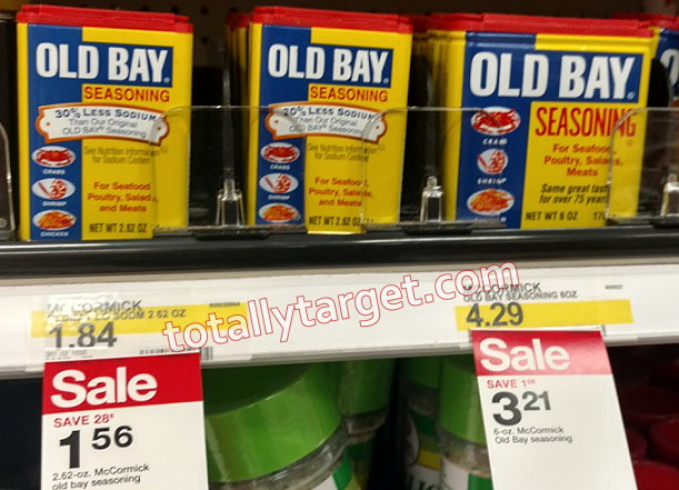Old Bay 30% Less Sodium Seasoning, 2 oz