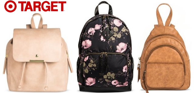 Target.com: Extra 20% Off Women’s Backpack Purses | TotallyTarget.com