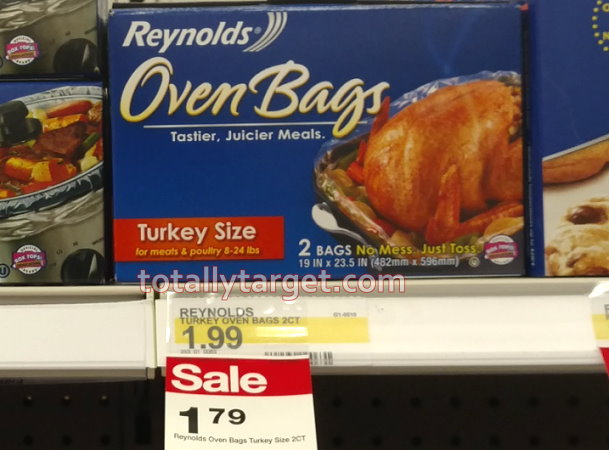 Reynolds Oven Bags Turkey Size 8 - 24 lbs 23.5 x 19 - 4 Count