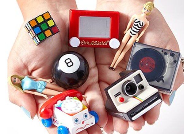 Adorable Miniature Fisher Price Toys 