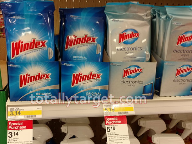 Nice Target Deals on Clorox Wipes, Windex & More 
