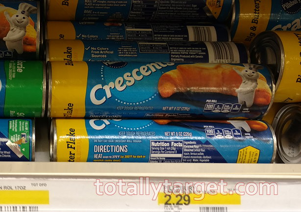 Nice Deal On Pillsbury Crescent Rolls With New Stack Totallytarget Com