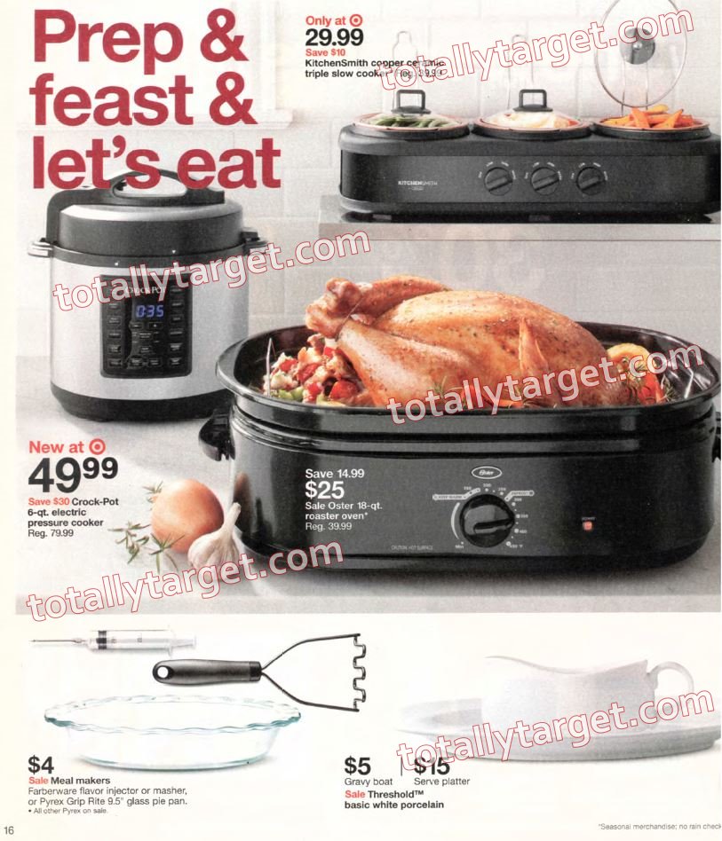 KitchenSmith : Roasters & Slow Cookers : Target