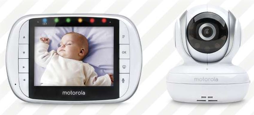target motorola baby monitor