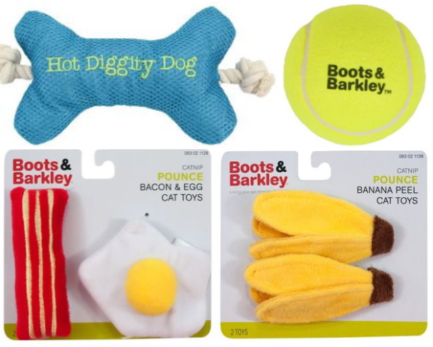 boots and barkley dog toys