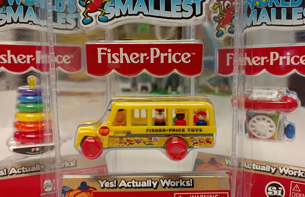 mini fisher price toys