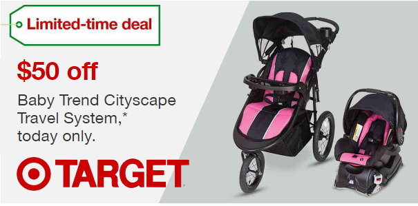 baby trend cityscape jogger travel system