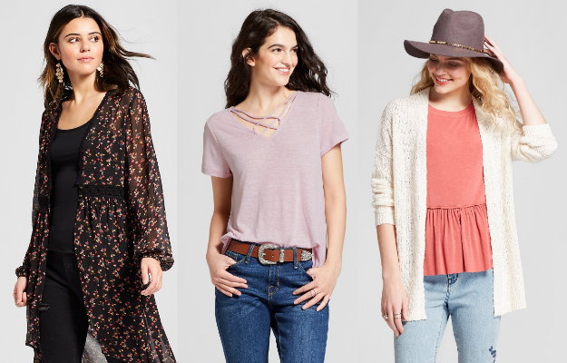 Target: Up to 70% Off Clearance Women's Clothing Online + Save an Extra 20%  Including Maternity Wear 