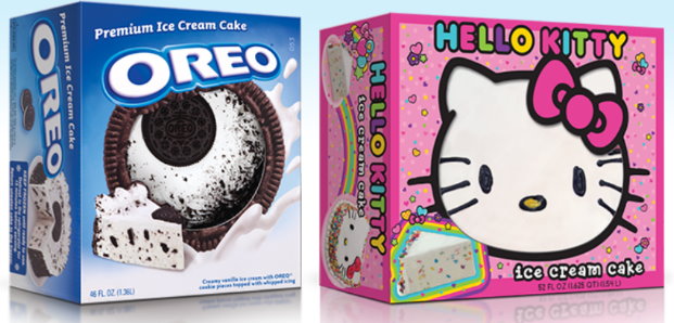 Hello Kitty Ice Cream Cake SIlicone Mold – Joey's Bake Shoppe