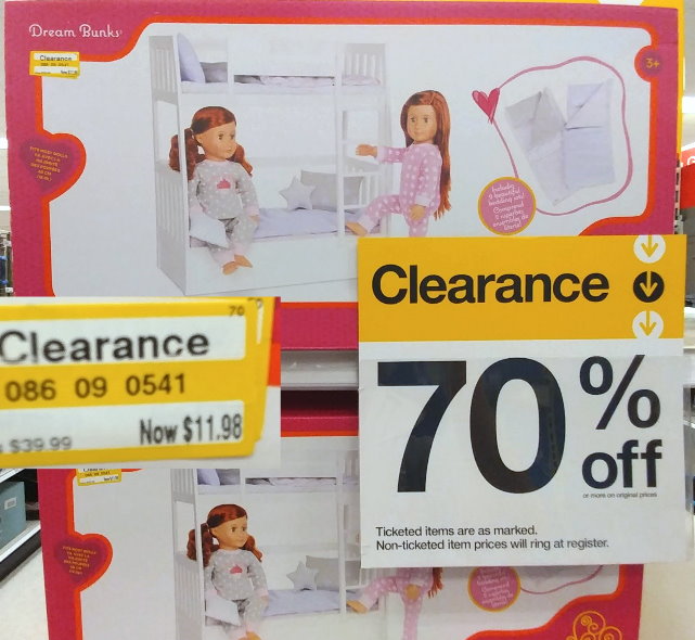 our generation clearance