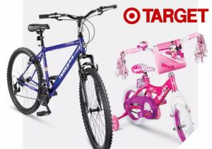 cheap bikes at target