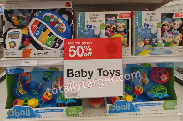 all toys at target