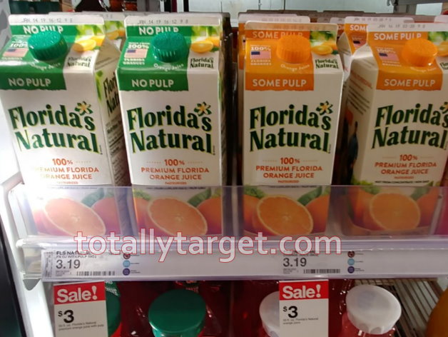 New Florida S Natural Orange Juice Coupon Sale Totallytarget Com