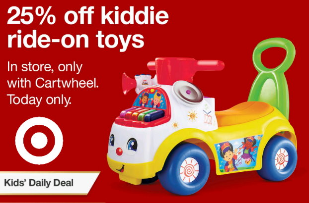 target kids ride on toys