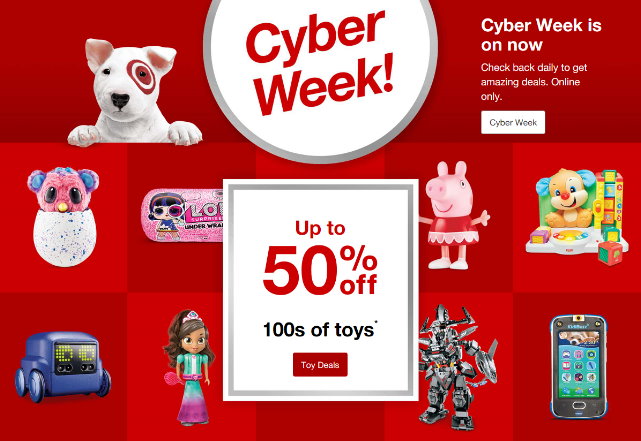 toy deals of the week