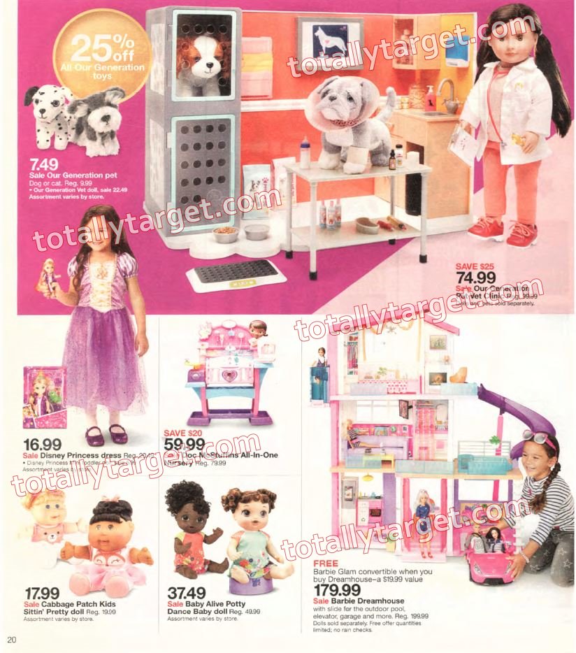 target barbie dream house with free convertible