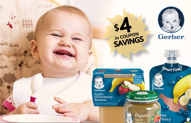 Baby food discounts and coupons