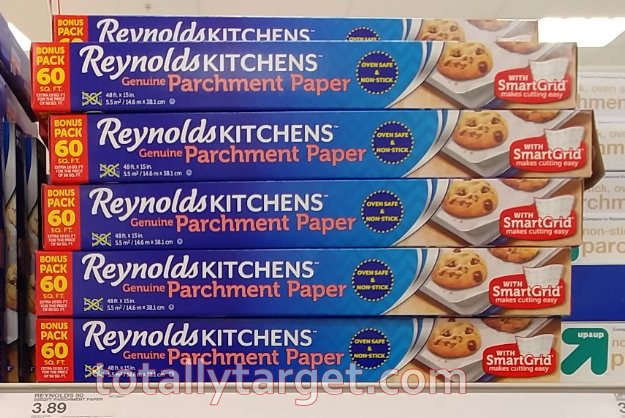 New High Value Stack On Reynolds Parchment Paper TotallyTarget Com   Reynolds Parchment Final 