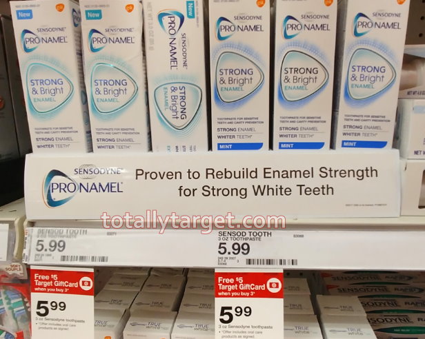 target sensodyne pronamel